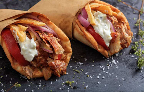 Pita Wraps